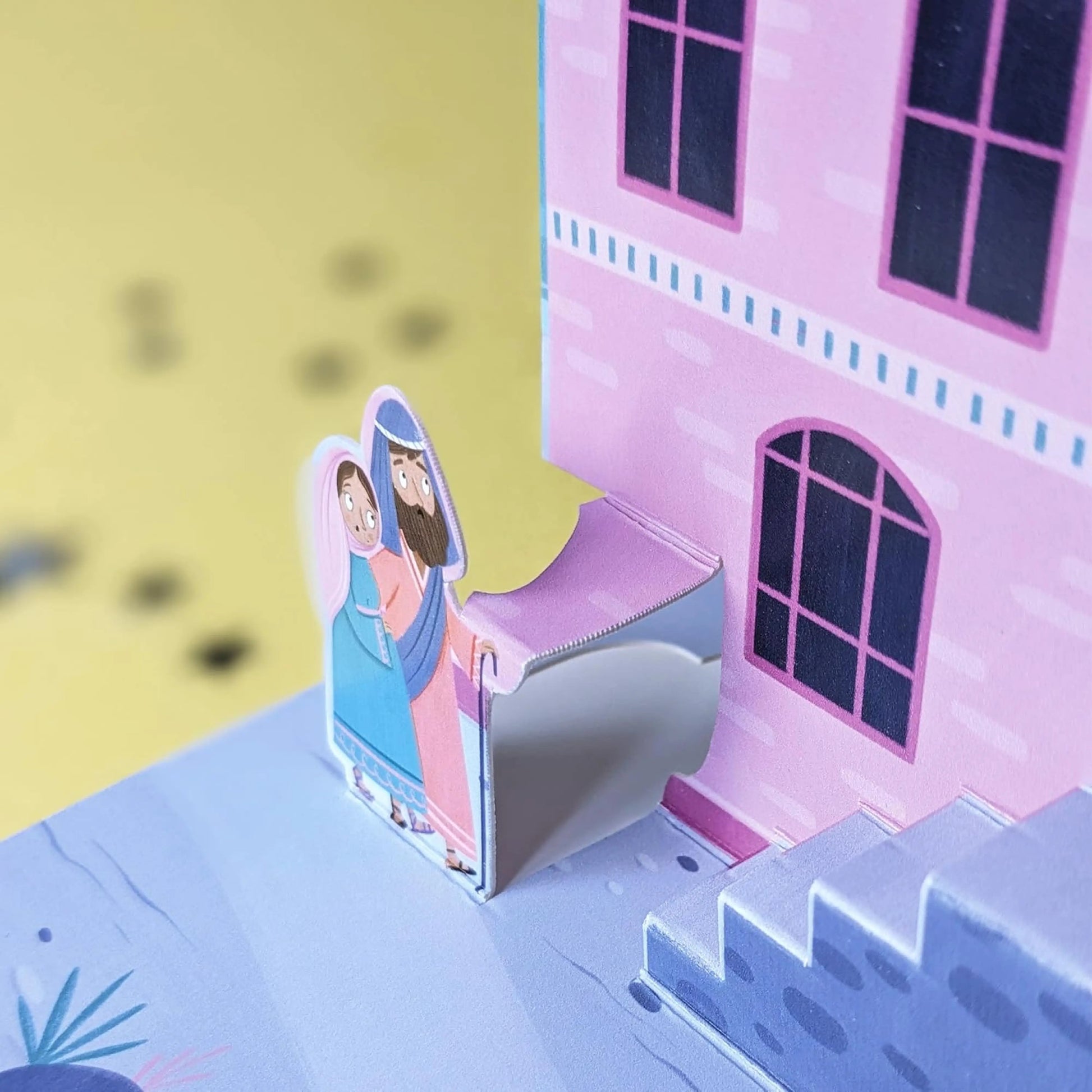 A Christmas Pop Up Sound Book - Nativity: With 6 Sounds - The Christian Gift Company