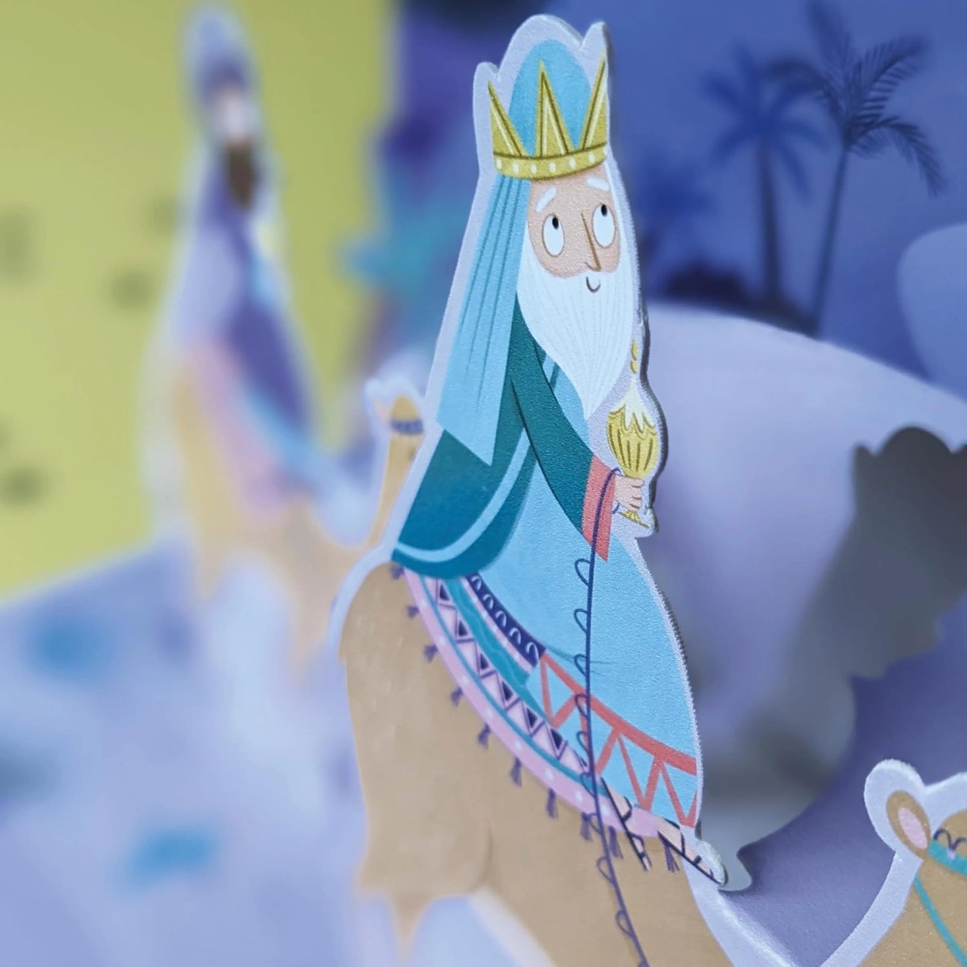 A Christmas Pop Up Sound Book - Nativity: With 6 Sounds - The Christian Gift Company