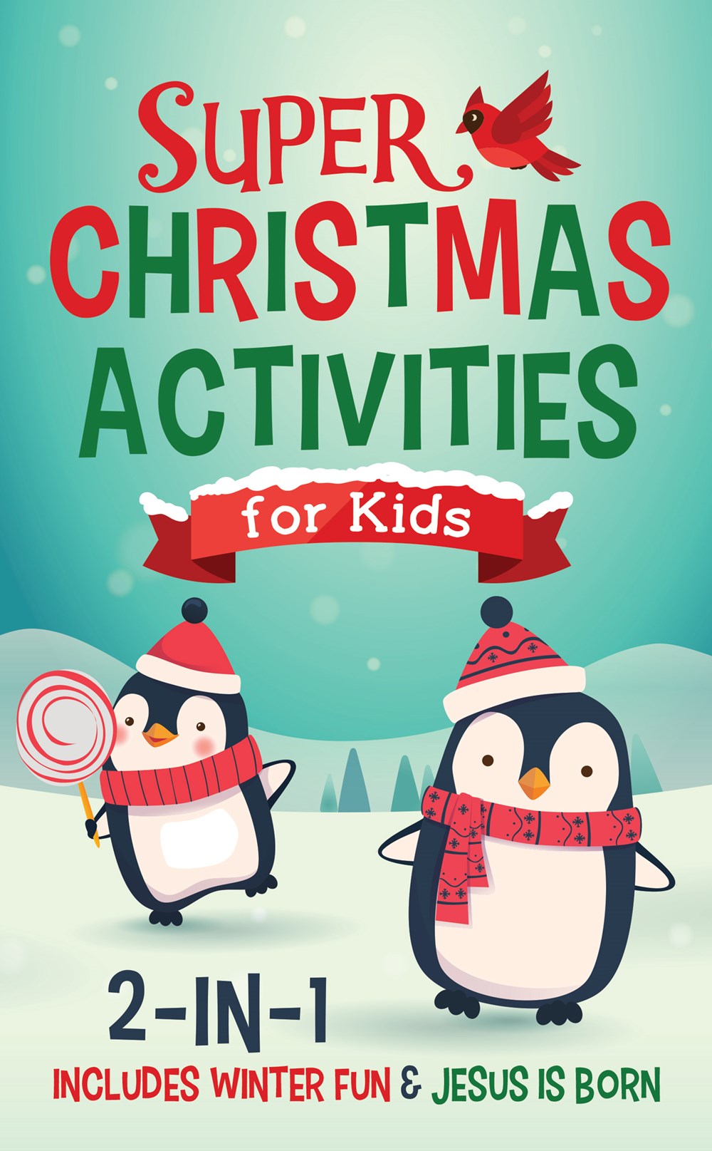 Super Christmas Activities for Kids 2-in-1 - The Christian Gift Company