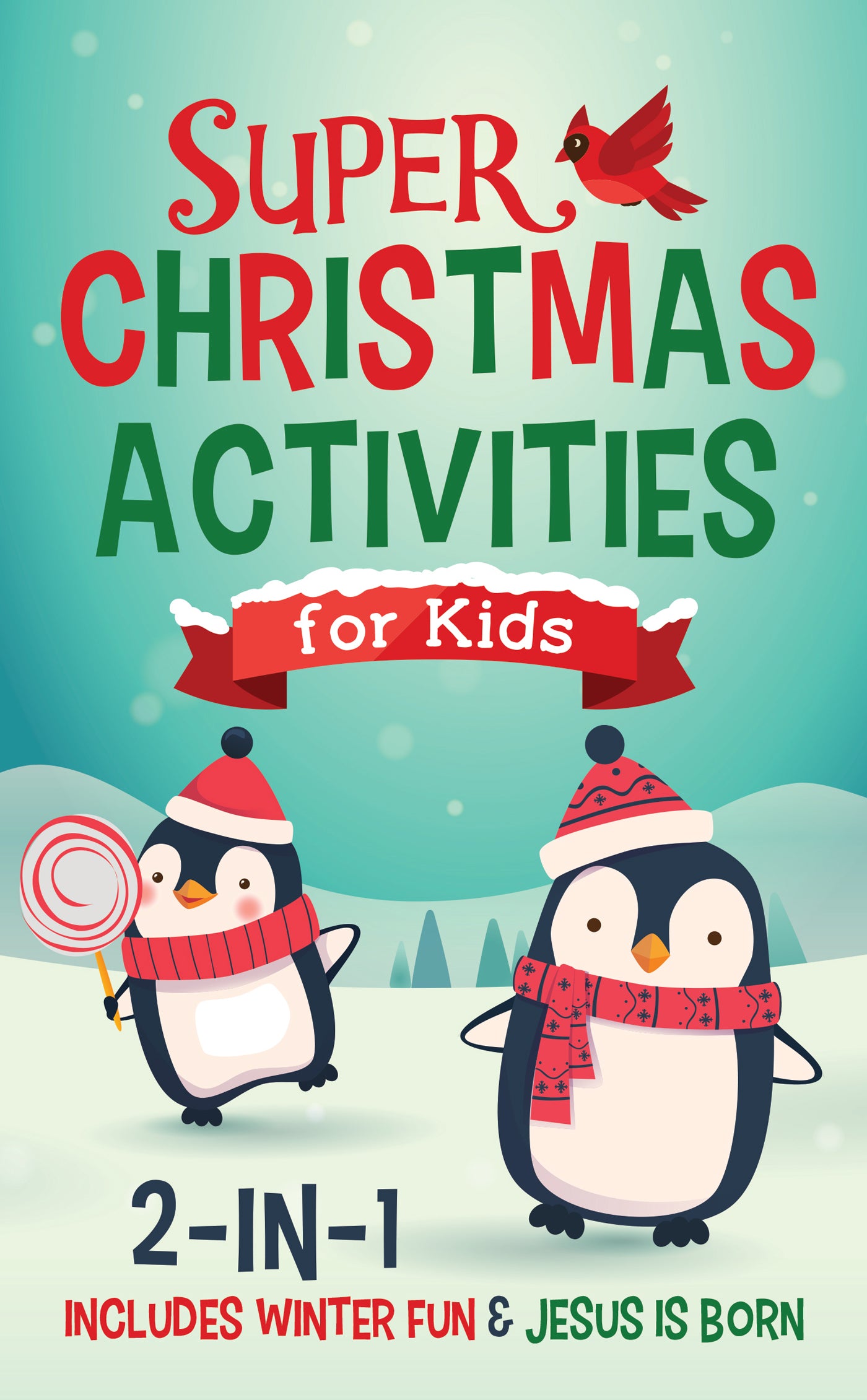 Super Christmas Activities for Kids 2-in-1 - The Christian Gift Company