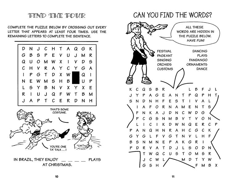 Super Christmas Activities for Kids 2-in-1 - The Christian Gift Company