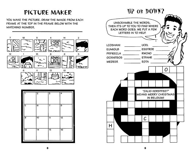 Super Christmas Activities for Kids 2-in-1 - The Christian Gift Company