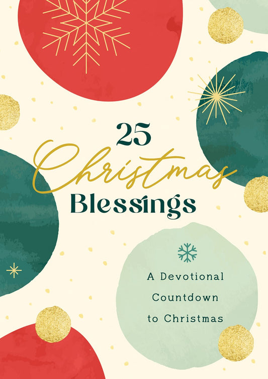 25 Christmas Blessings - The Christian Gift Company