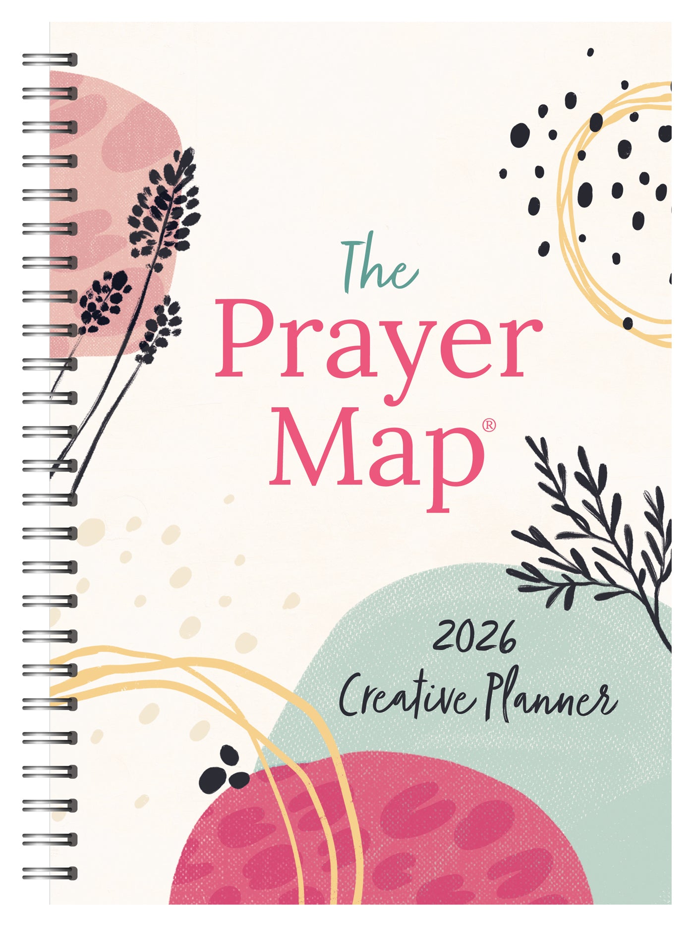 2026 Creative Planner The Prayer Map - The Christian Gift Company