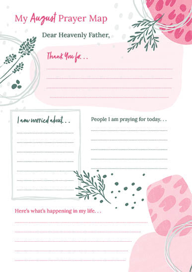 2026 Creative Planner The Prayer Map - The Christian Gift Company