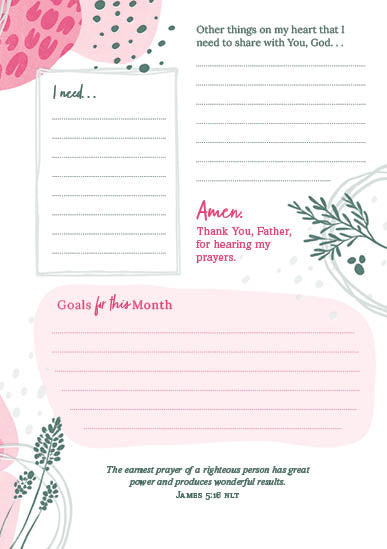 2026 Creative Planner The Prayer Map - The Christian Gift Company
