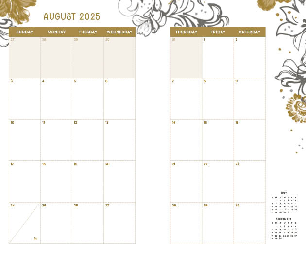 2026 Planner A Mustard Seed Faith - The Christian Gift Company