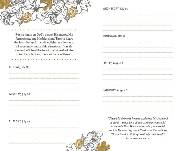 2026 Planner A Mustard Seed Faith - The Christian Gift Company