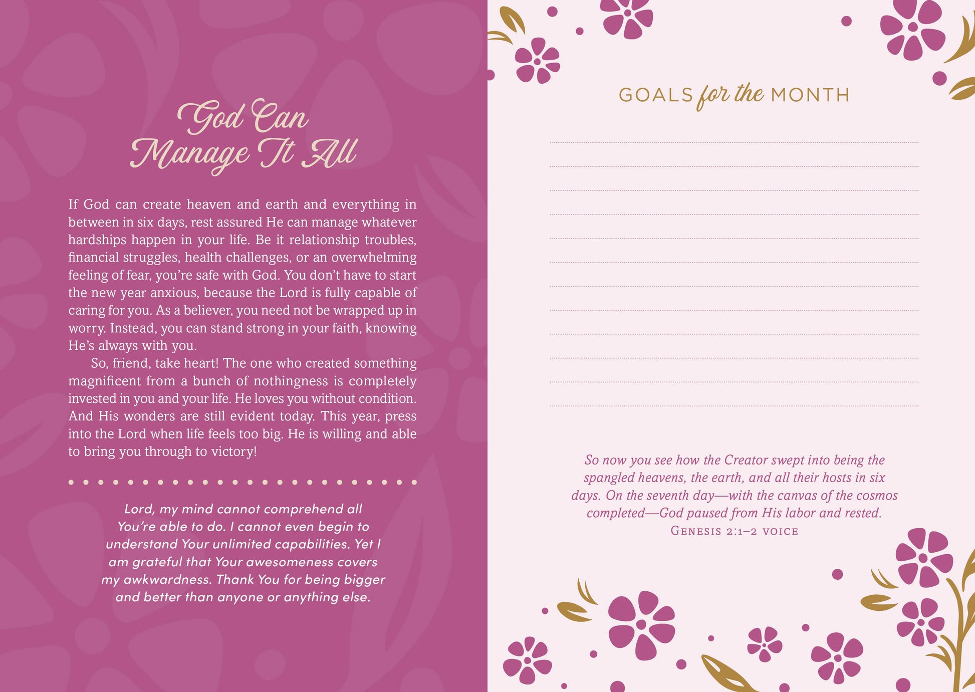 2026 Planner Daily Wisdom for Women - The Christian Gift Company