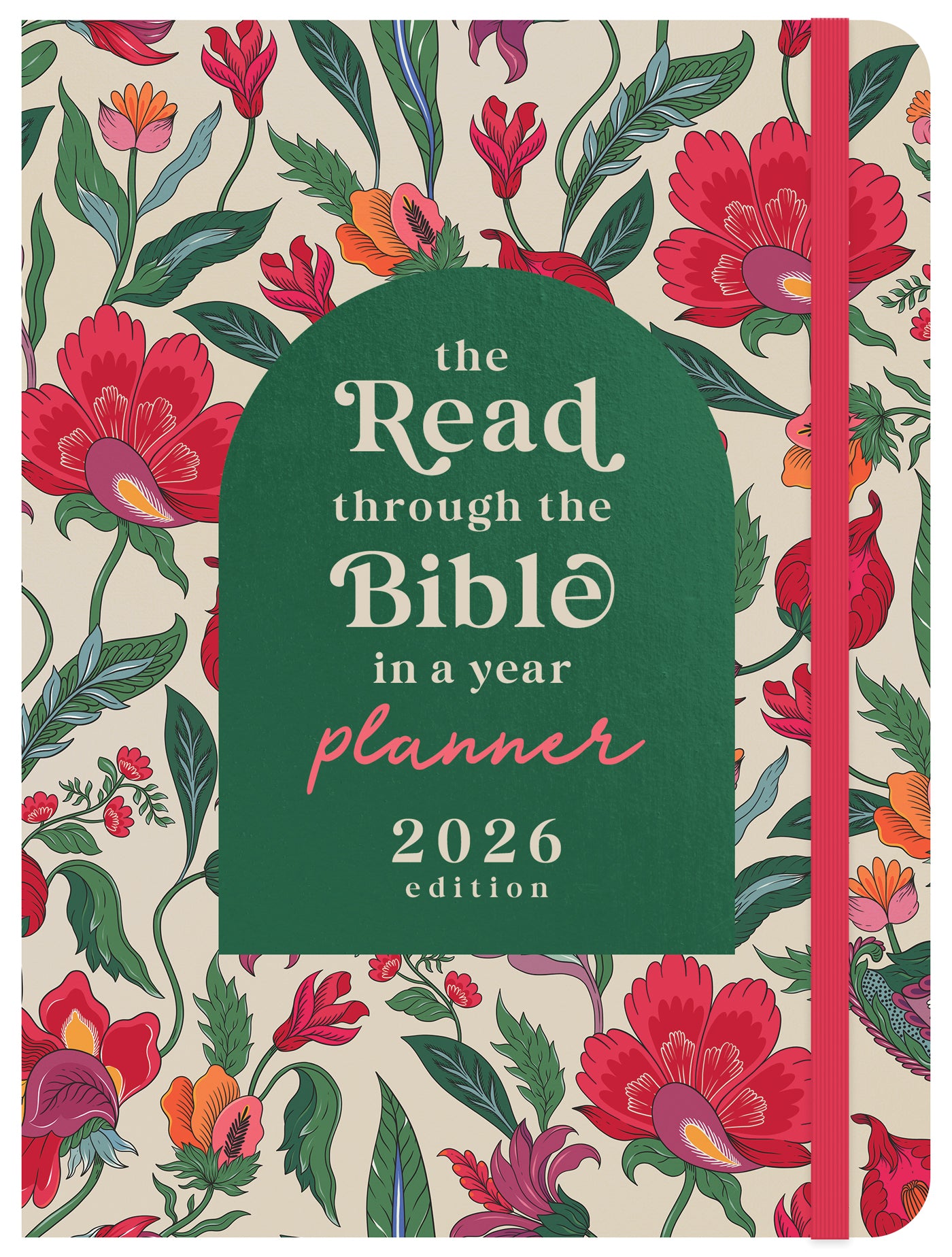 Read Through the Bible in a Year Planner: 2026 Edition - The Christian Gift Company
