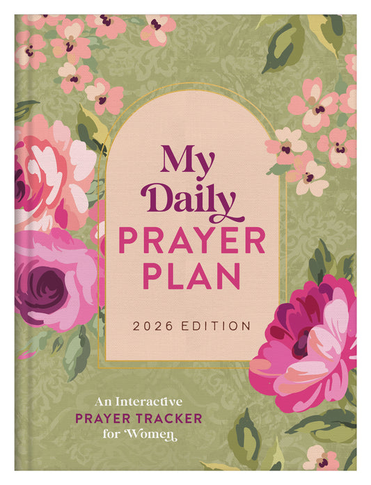 My Daily Prayer Plan: 2026 Edition - The Christian Gift Company