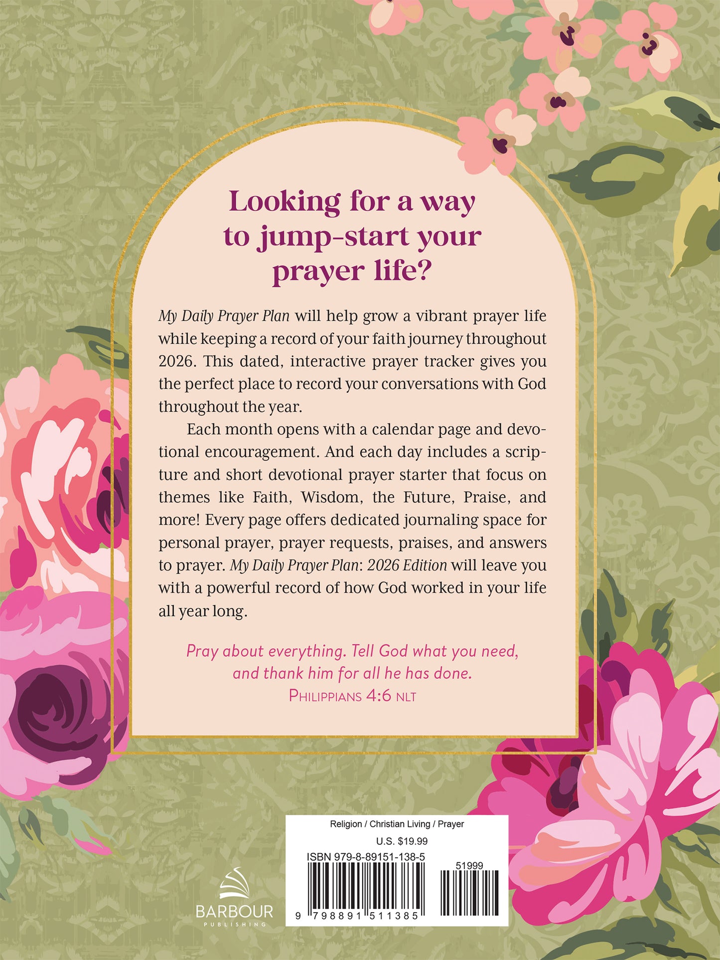 My Daily Prayer Plan: 2026 Edition - The Christian Gift Company