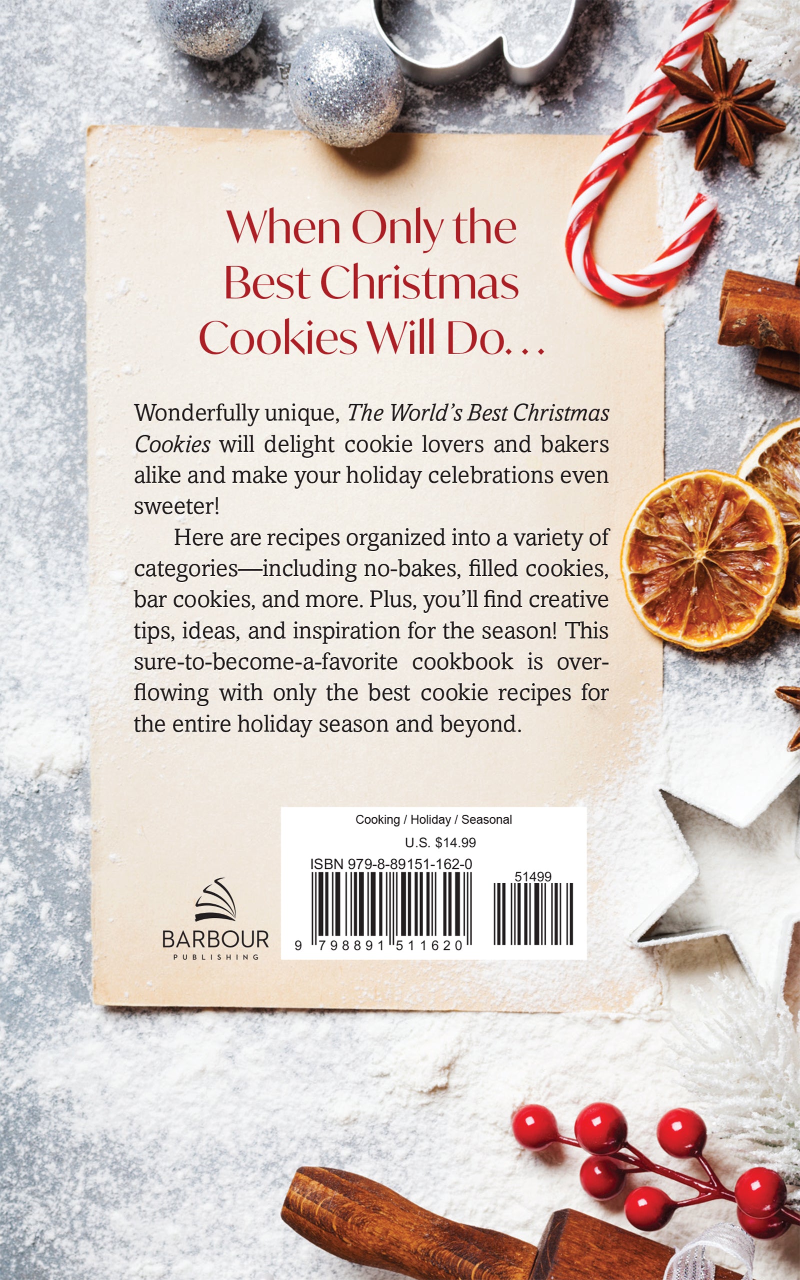 The World's Best Christmas Cookies - The Christian Gift Company