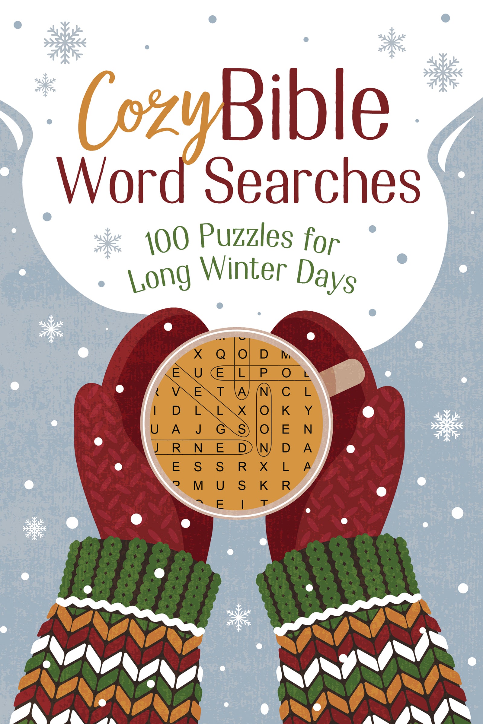 Cozy Bible Word Searches - The Christian Gift Company