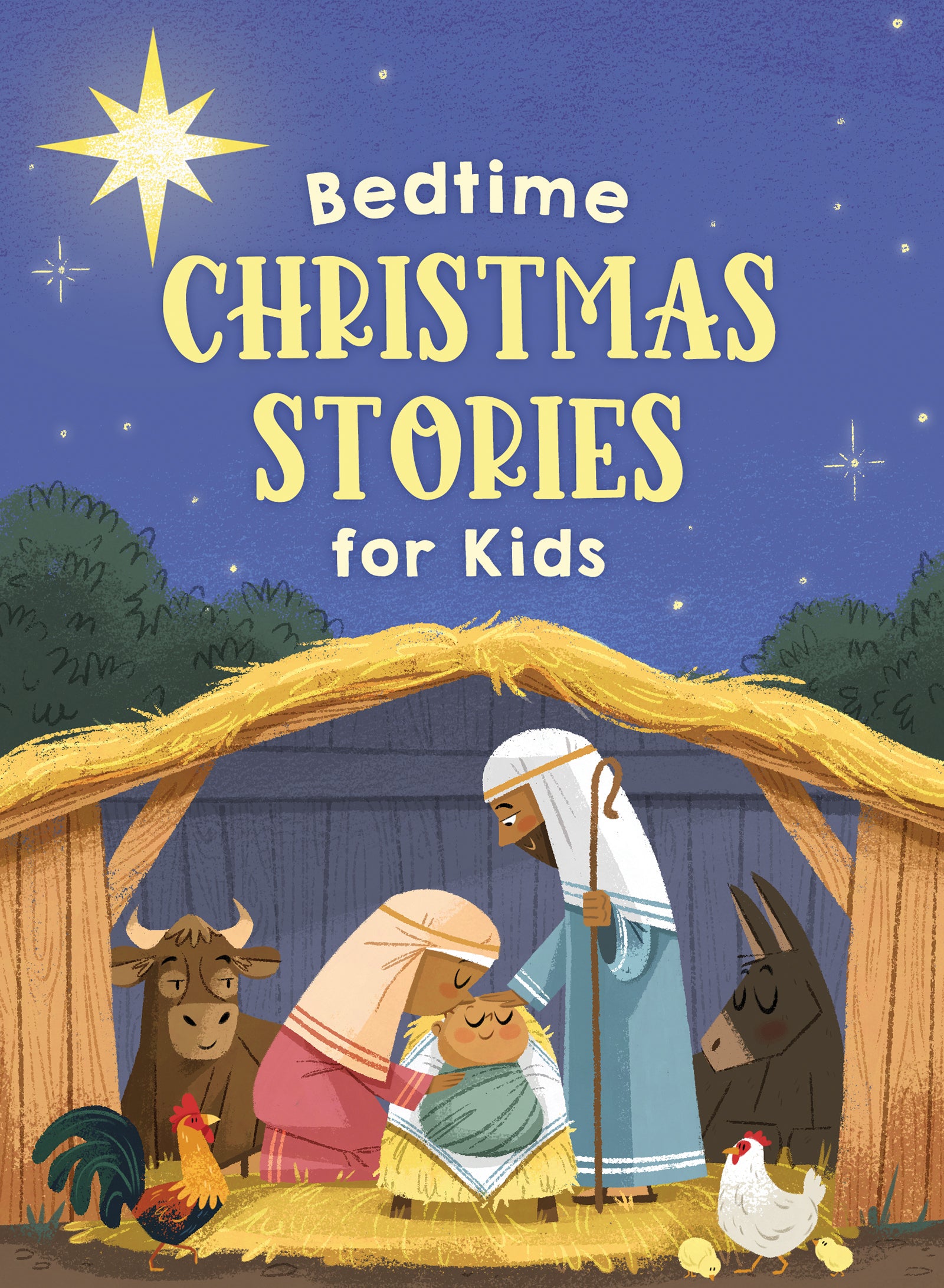 Bedtime Christmas Stories for Kids - The Christian Gift Company