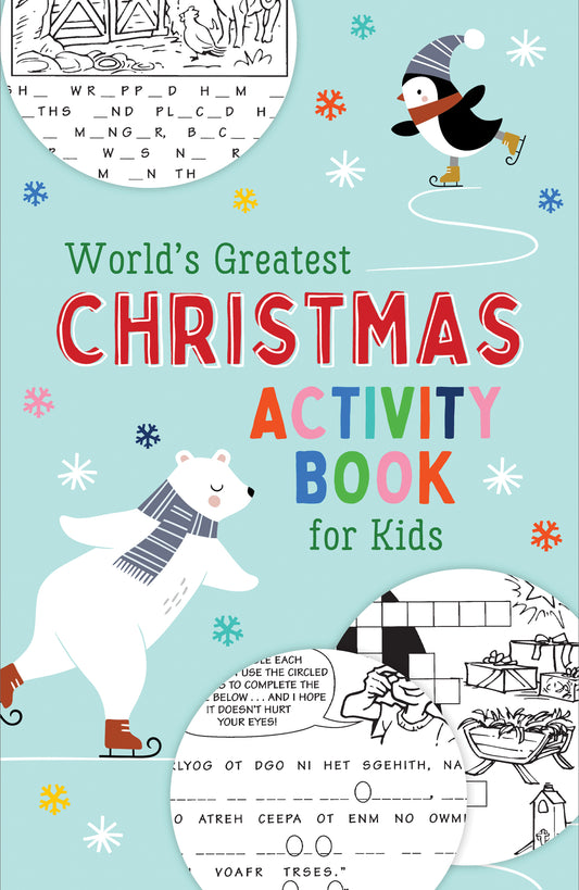 World's Greatest Christmas Activity Book for Kids - The Christian Gift Company