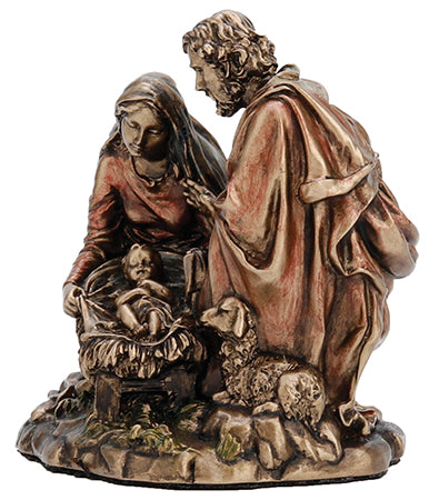 Veronese Resin Statue/2 5/8 inch Nativity - The Christian Gift Company