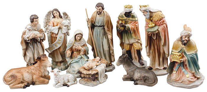 Resin Nativity Set - The Christian Gift Company