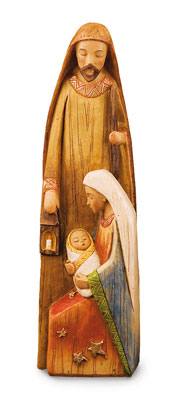 Resin Nativity - 8 1/2 inch - The Christian Gift Company