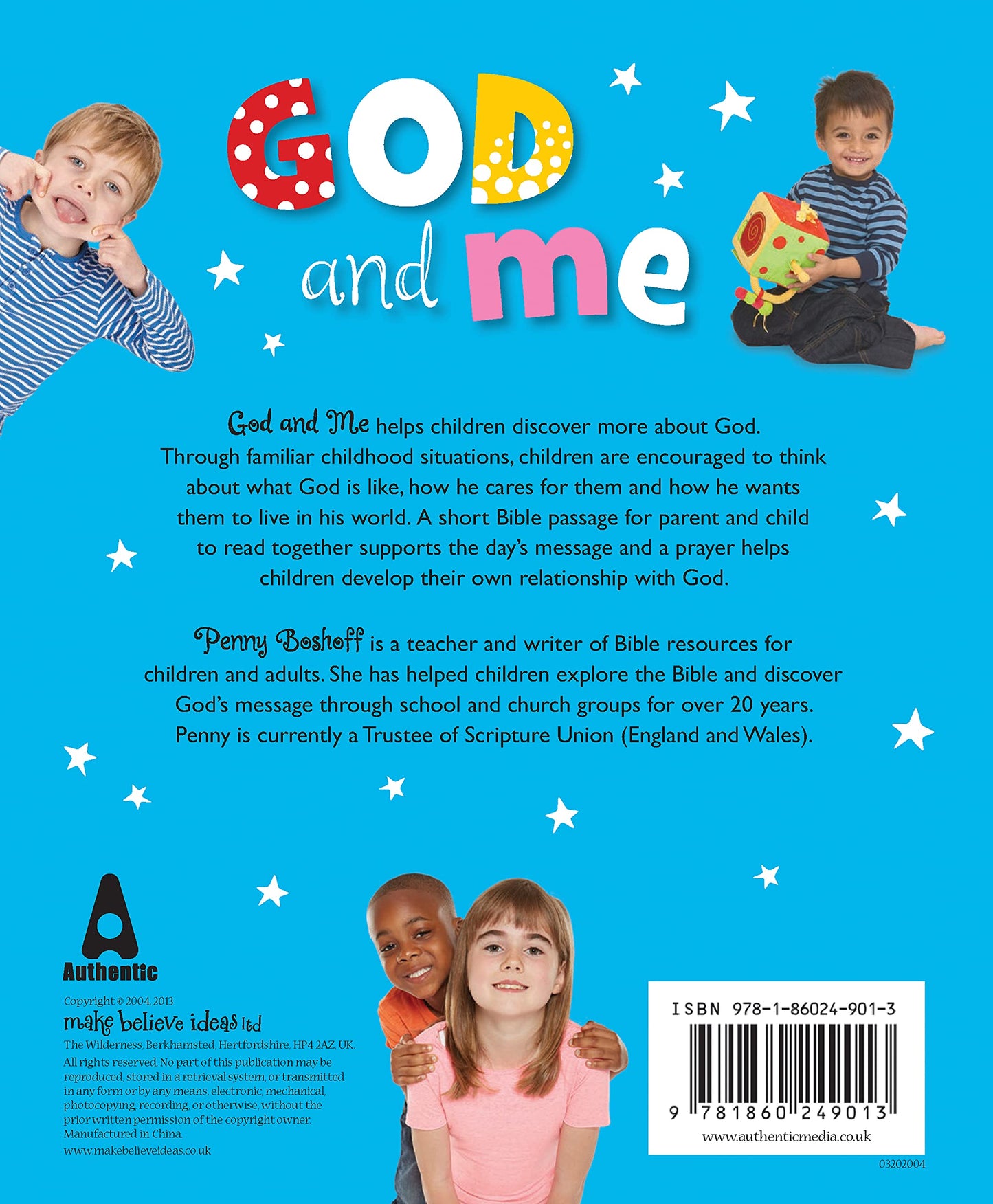God And Me Devotional Book - The Christian Gift Company