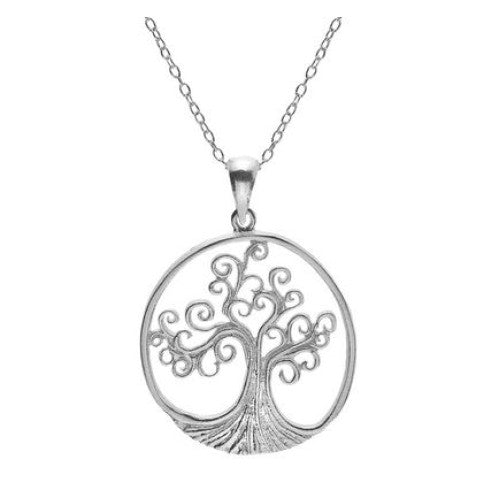 Tree of Life With Swirls Necklace - The Christian Gift Company