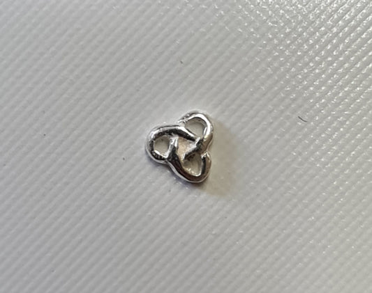 Celtic Knot Nose Stud - The Christian Gift Company