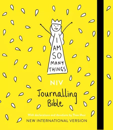 NIV Journalling Bible - I Am So Many Things - The Christian Gift Company