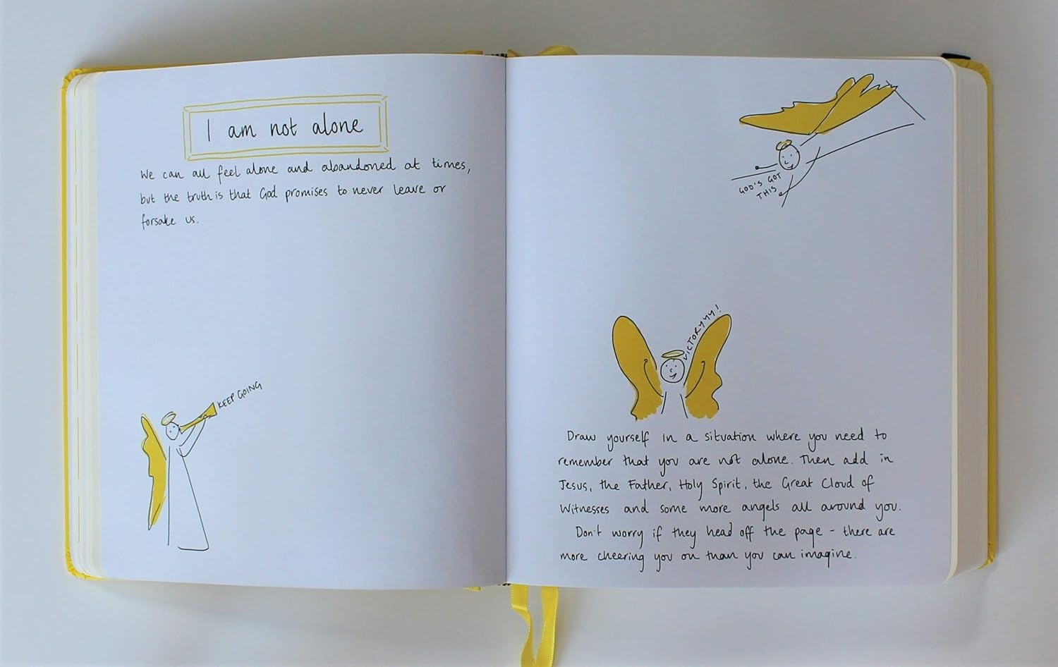 NIV Journalling Bible - I Am So Many Things - The Christian Gift Company