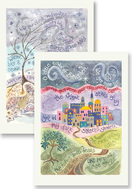 In The Bleak and O Little Town - The Christian Gift Company