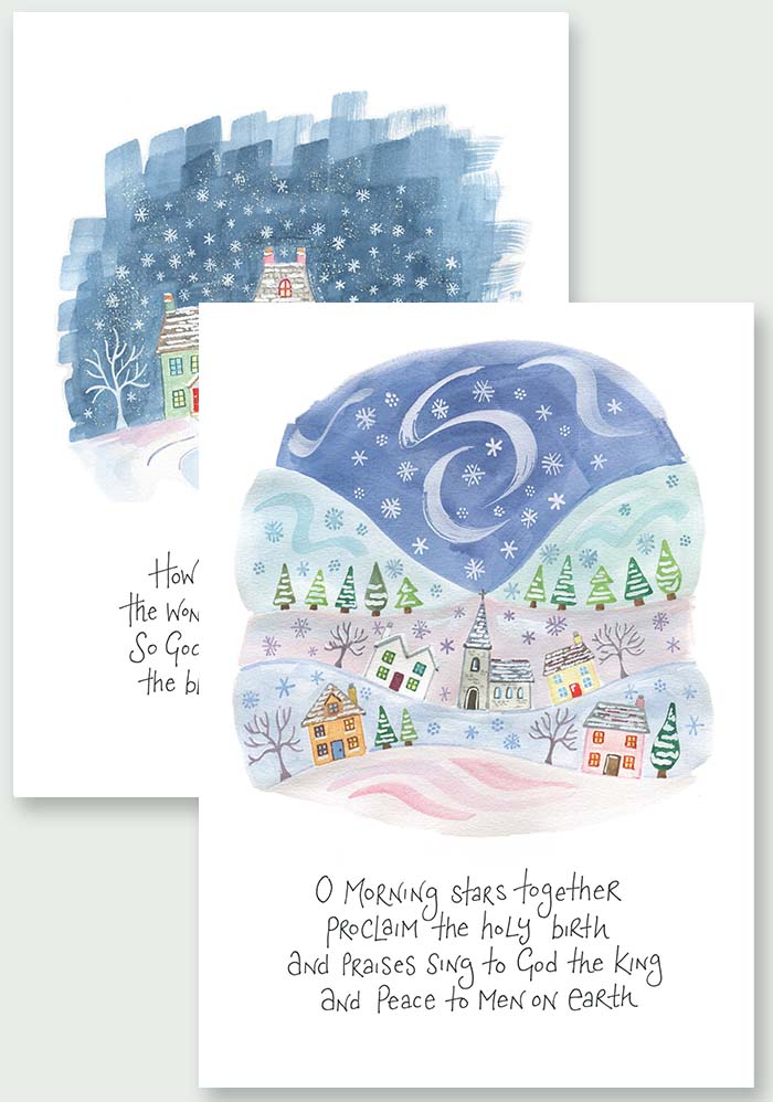 Proclaim The Holy Birth and The Wondrous Gift - The Christian Gift Company