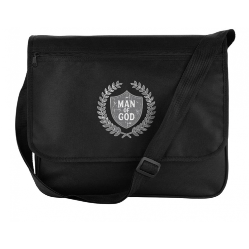 Man of God messenger bag - The Christian Gift Company