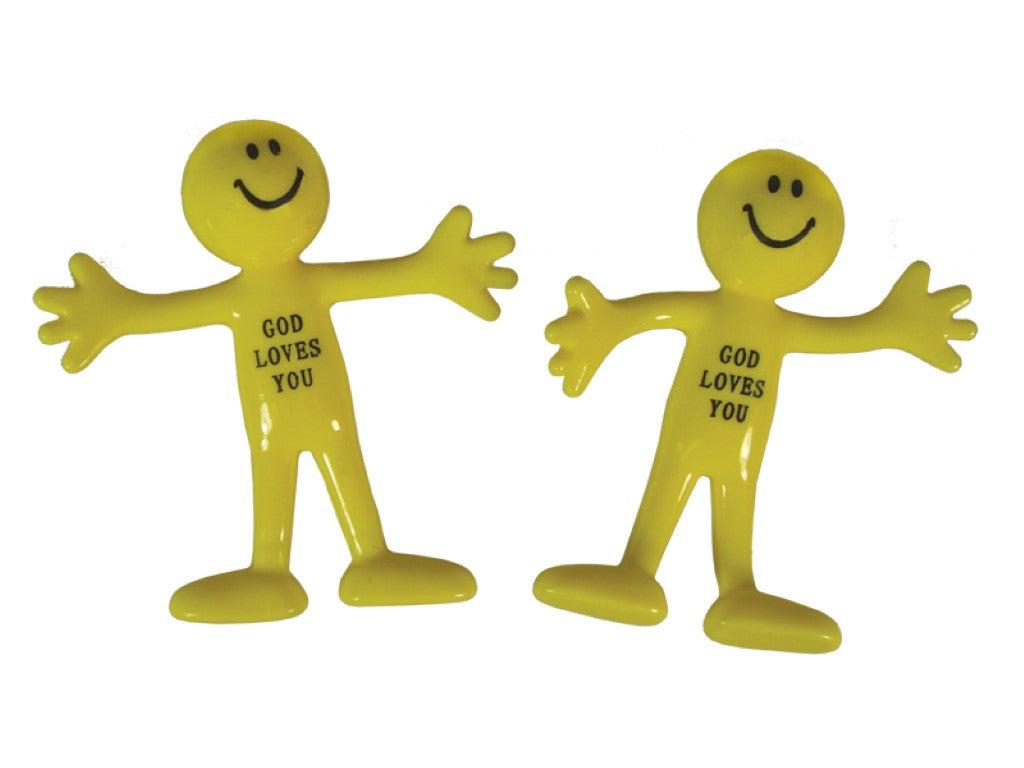 Bendy men - The Christian Gift Company