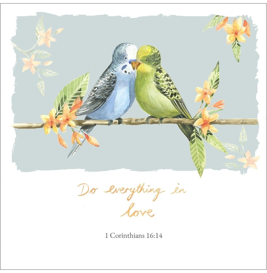 Everything in love Card - The Christian Gift Company