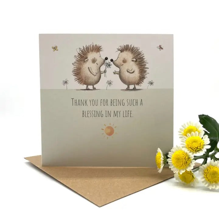Hedgehog Blessing - The Christian Gift Company