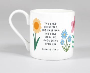 The Lord Bless You Spring Mug - The Christian Gift Company