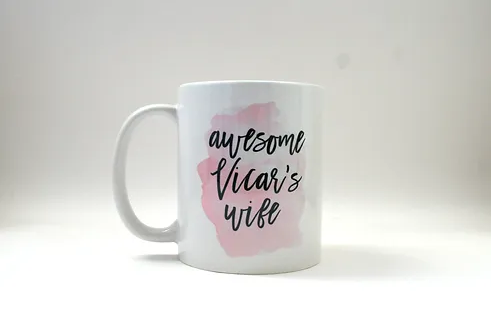 Awesome Vicar's Wife Mug - The Christian Gift Company