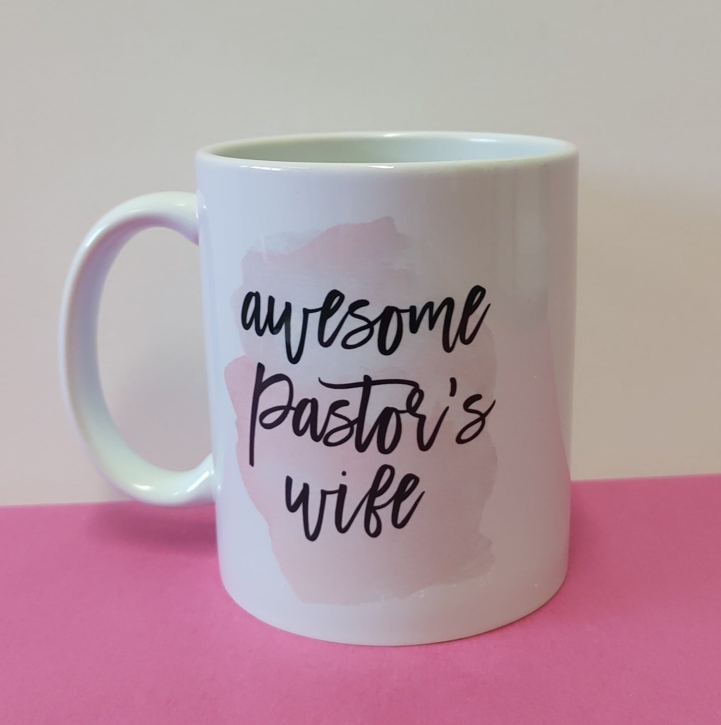 Awesome Pastor's wife Mug - The Christian Gift Company