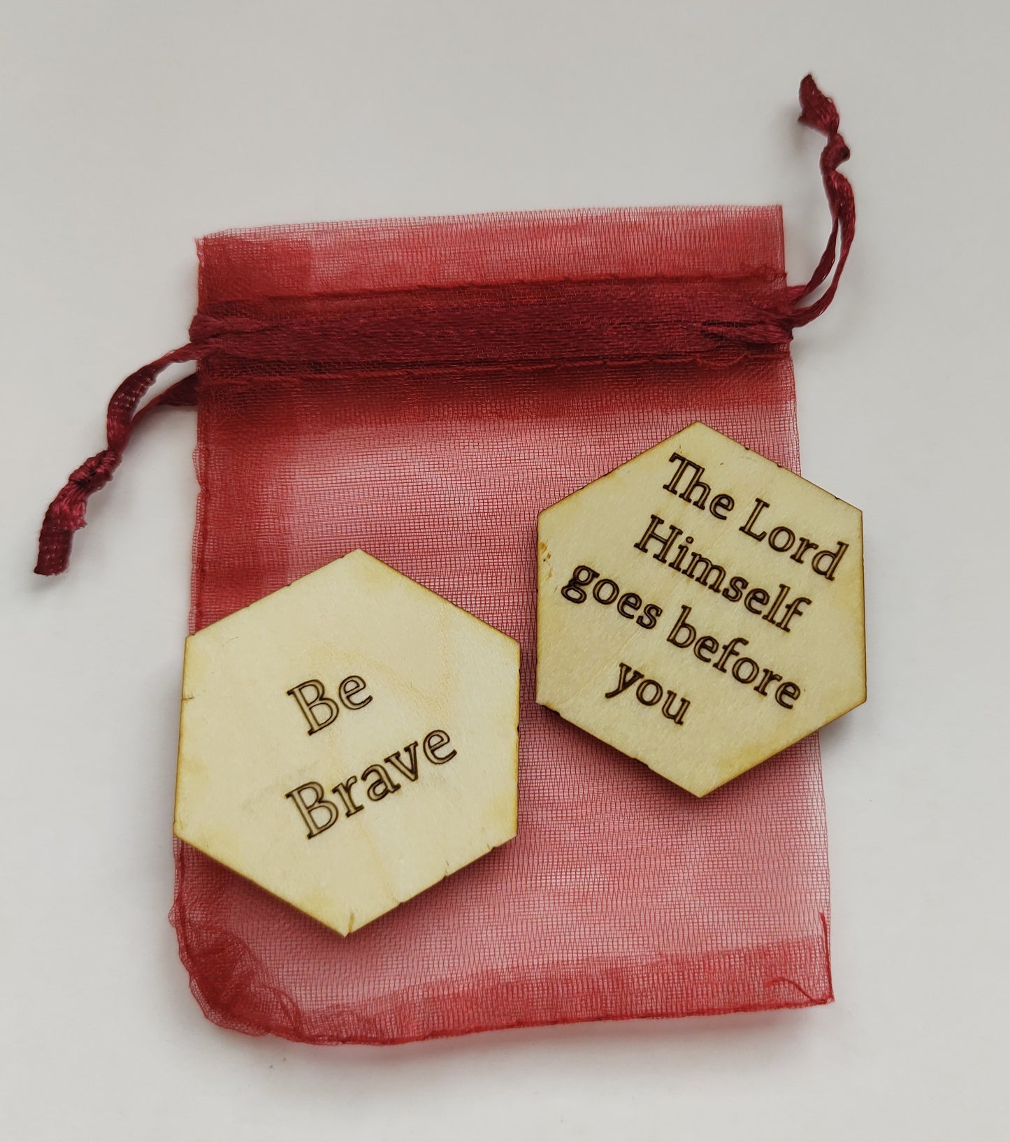 Be Brave Pocket Token - The Christian Gift Company