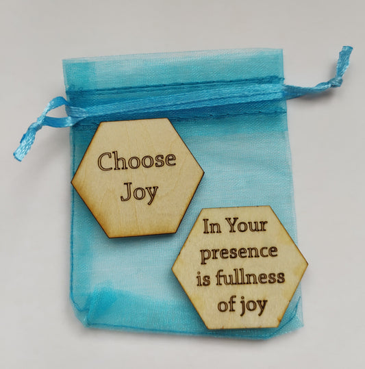 Choose Joy Pocket Token - The Christian Gift Company