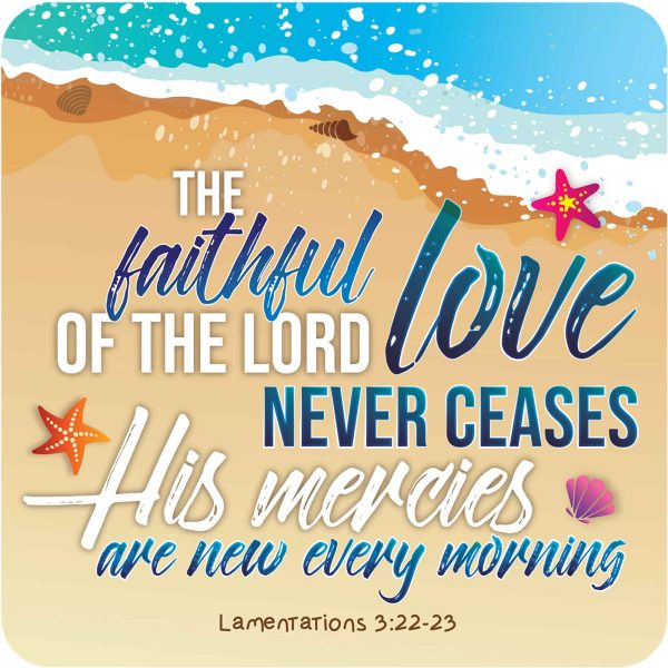 Faithful Love Coaster - The Christian Gift Company