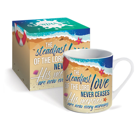 Steadfast Love Mug - The Christian Gift Company