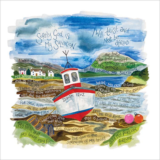 The Strength of My Heart Card - The Christian Gift Company