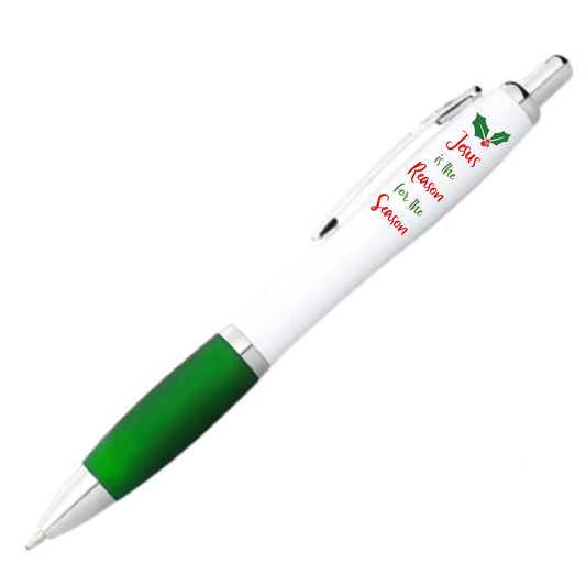 Jesus is the Reason for the Season Pen - The Christian Gift Company