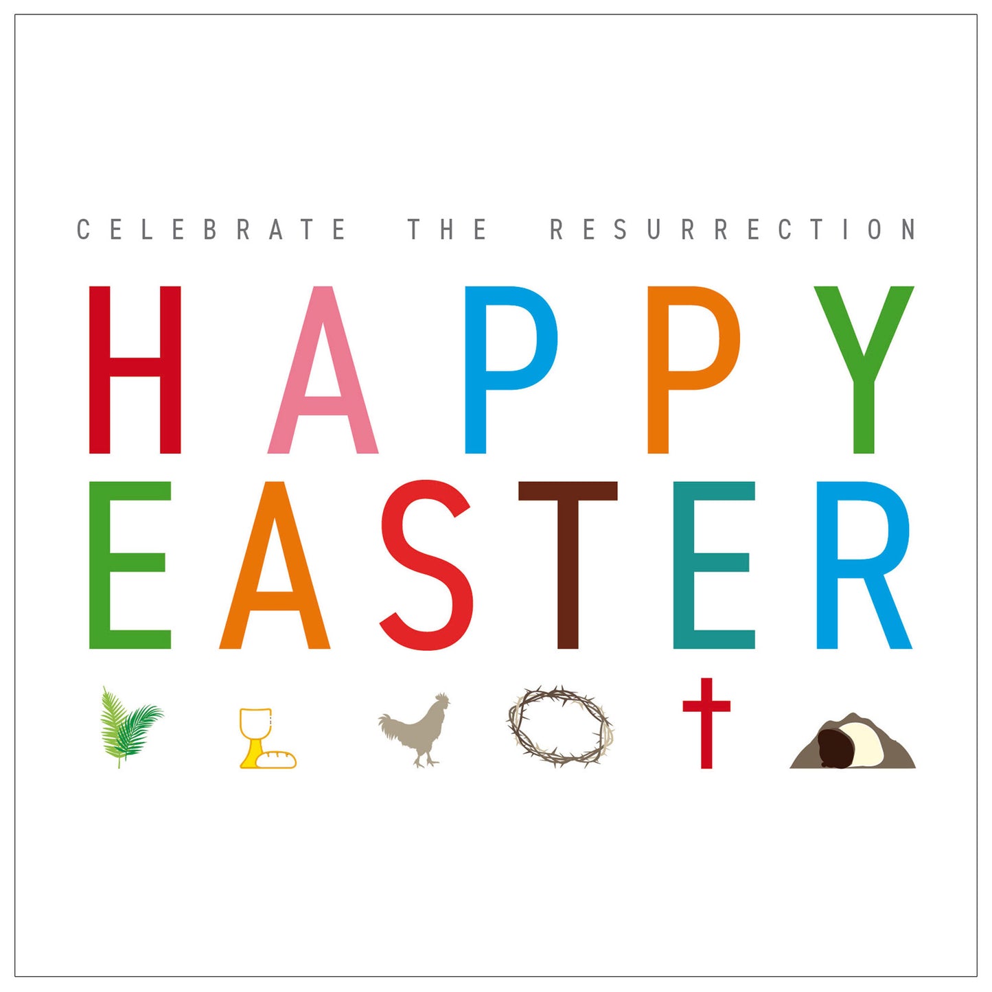 Celebrate Easter Cards - The Christian Gift Company