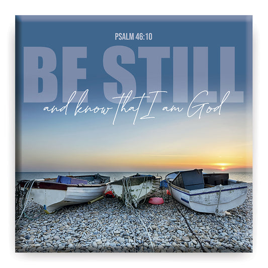 Be Still Magnet - The Christian Gift Company