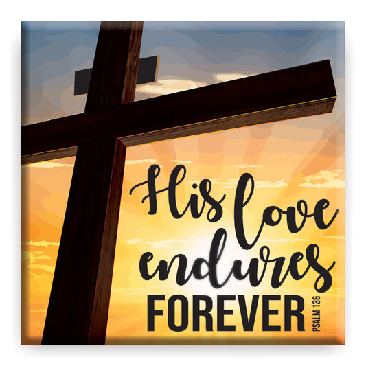 His Love Magnet - The Christian Gift Company