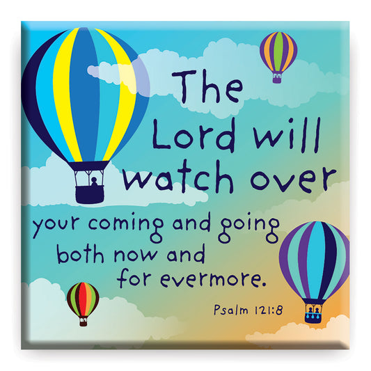 Watch over you Magnet - The Christian Gift Company