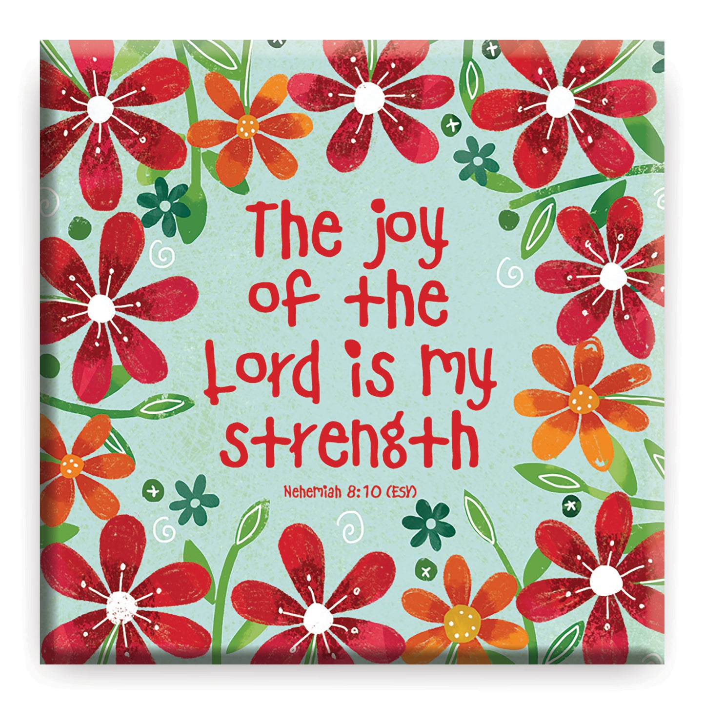 The joy of the Lord Magnet - The Christian Gift Company