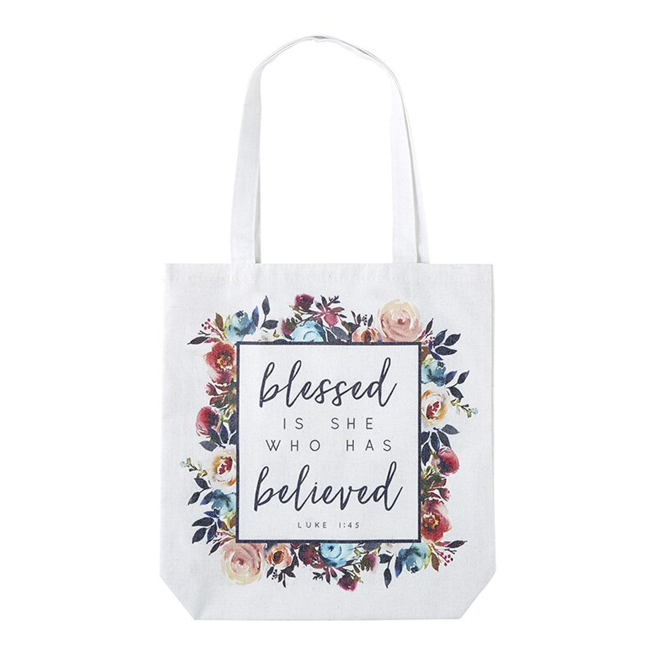 Blessed Is She Tote Bag - The Christian Gift Company