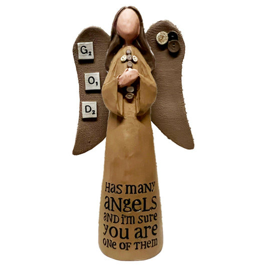 God Has Many Angels Standing Angel - The Christian Gift Company